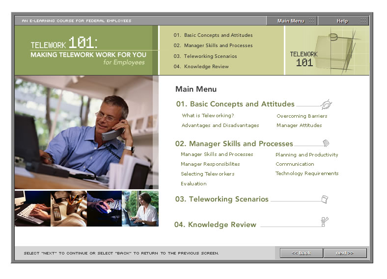 Telework 101 Courseware